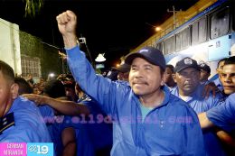 Repliegue 2016: Daniel y Rosario en Monimbó