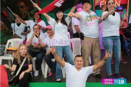 Miles se desbordan en gran celebración de Repliegue Táctico hacia Masaya