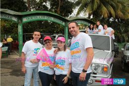 Miles se desbordan en gran celebración de Repliegue Táctico hacia Masaya