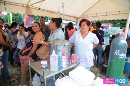 Miles se desbordan en gran celebración de Repliegue Táctico hacia Masaya