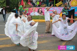 Miles se desbordan en gran celebración de Repliegue Táctico hacia Masaya