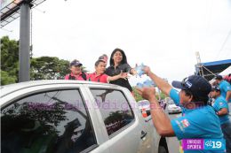 Miles se desbordan en gran celebración de Repliegue Táctico hacia Masaya