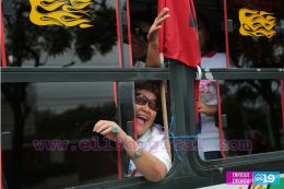 Miles se desbordan en gran celebración de Repliegue Táctico hacia Masaya