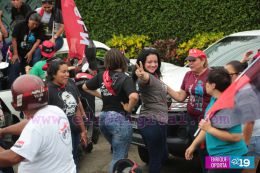 Miles se desbordan en gran celebración de Repliegue Táctico hacia Masaya