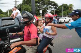 Miles se desbordan en gran celebración de Repliegue Táctico hacia Masaya