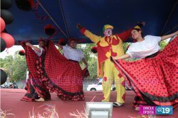 Miles se desbordan en gran celebración de Repliegue Táctico hacia Masaya