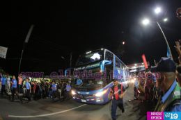 Miles se desbordan en gran celebración de Repliegue Táctico hacia Masaya