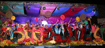 Presidente Daniel y Compañera Rosario en 37 Aniversario del Repliegue a Masaya