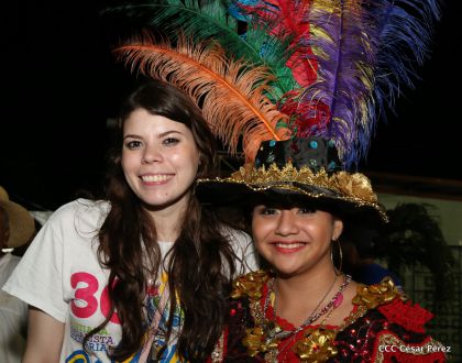 Presidente Daniel y Compañera Rosario en 37 Aniversario del Repliegue a Masaya