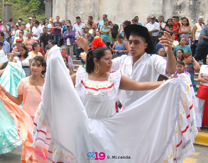 Tope de Santos en Carazo