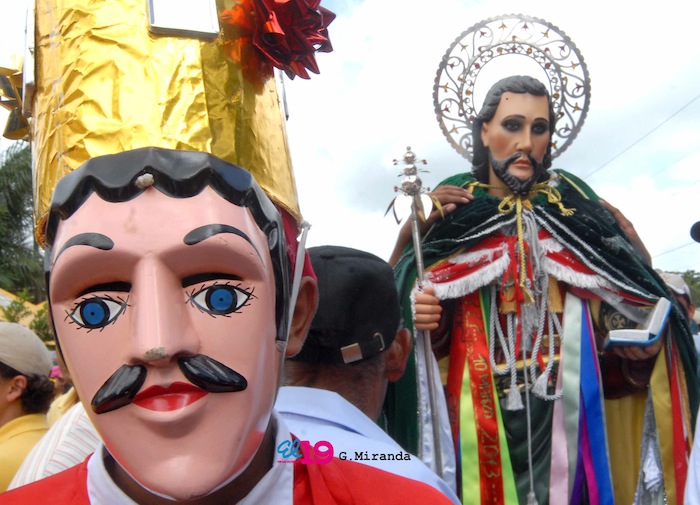 Tope de Santos en Carazo