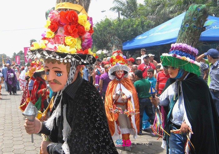 Tope de Santos en Carazo