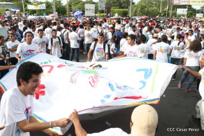 Juventud, Adelante con Daniel!