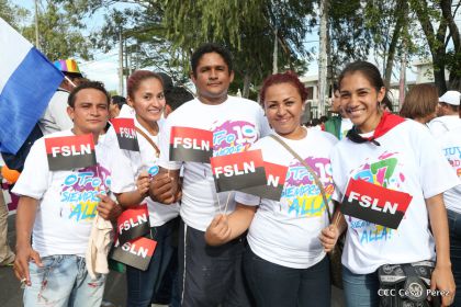 Juventud, Adelante con Daniel!