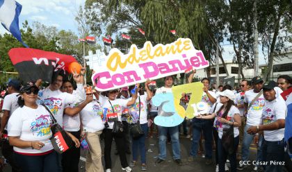 Juventud, Adelante con Daniel!