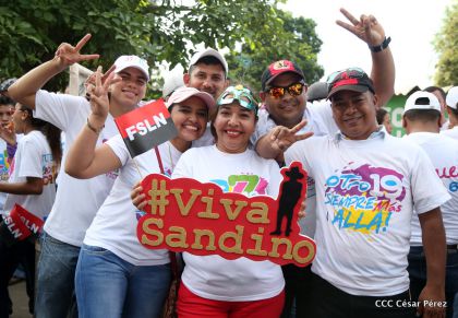 Juventud, Adelante con Daniel!