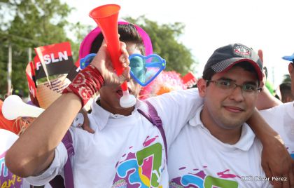 Juventud, Adelante con Daniel!