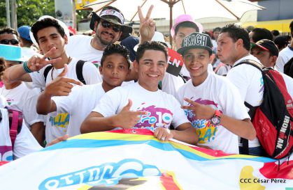 Juventud, Adelante con Daniel!