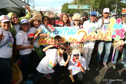 Juventud, Adelante con Daniel!