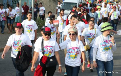 Juventud, Adelante con Daniel!