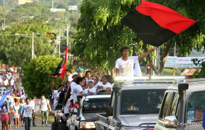 Juventud, Adelante con Daniel!