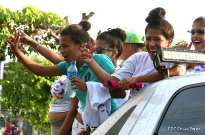 Juventud, Adelante con Daniel!