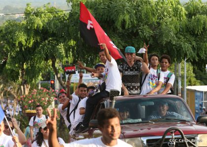 Juventud, Adelante con Daniel!