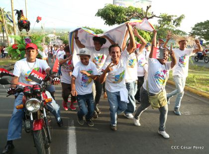 Juventud, Adelante con Daniel!