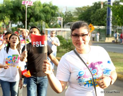 Juventud, Adelante con Daniel!