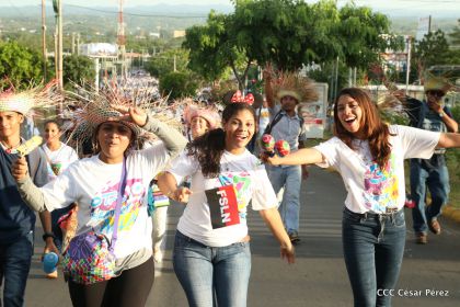 Juventud, Adelante con Daniel!