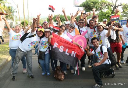 Juventud, Adelante con Daniel!