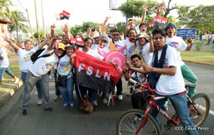 Juventud, Adelante con Daniel!