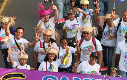 Juventud, Adelante con Daniel!