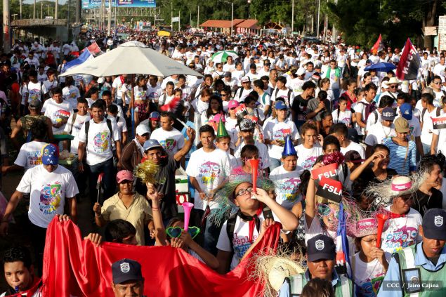 Juventud, Adelante con Daniel!