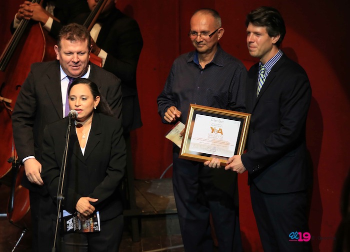 YOA, Orquesta de Las Américas, da su primer concierto en Nicaragua