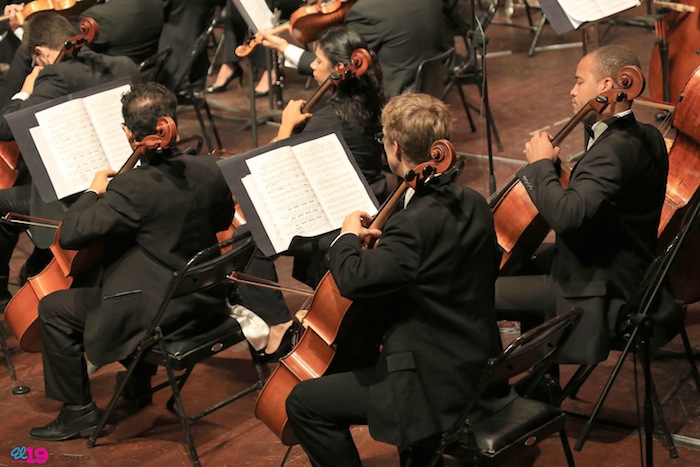 YOA, Orquesta de Las Américas, da su primer concierto en Nicaragua