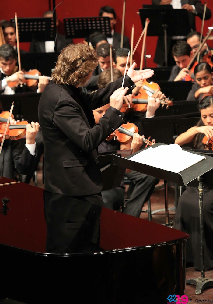 YOA, Orquesta de Las Américas, da su primer concierto en Nicaragua