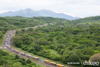 Caravanas de la Victoria para celebrar el 19 de Julio