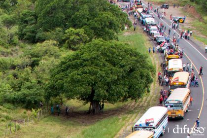 Caravanas de la Victoria para celebrar el 19 de Julio