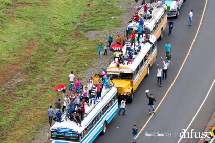 Caravanas de la Victoria para celebrar el 19 de Julio