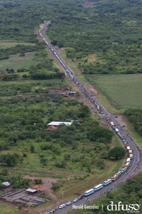 Caravanas de la Victoria para celebrar el 19 de Julio