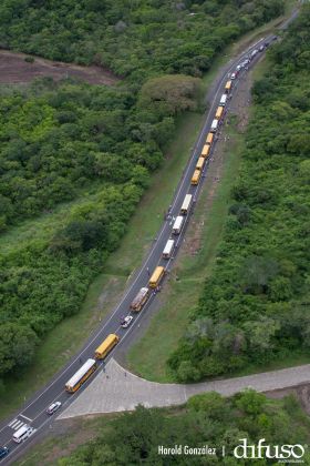 Caravanas de la Victoria para celebrar el 19 de Julio