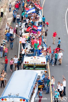 Caravanas de la Victoria para celebrar el 19 de Julio