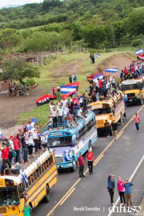 Caravanas de la Victoria para celebrar el 19 de Julio
