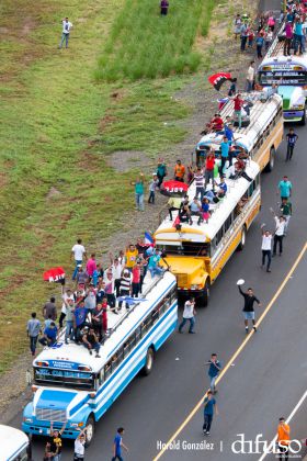 Caravanas de la Victoria para celebrar el 19 de Julio