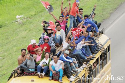Caravanas de la Victoria para celebrar el 19 de Julio