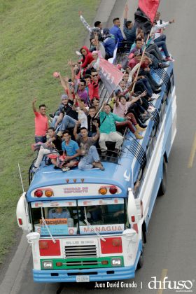 Caravanas de la Victoria para celebrar el 19 de Julio