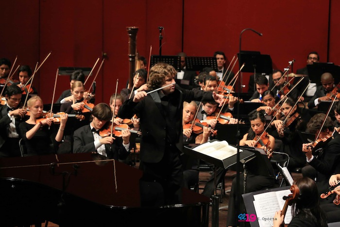 YOA, Orquesta de Las Américas, da su primer concierto en Nicaragua