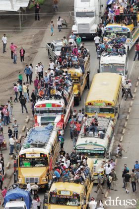 Caravanas de la Victoria para celebrar el 19 de Julio