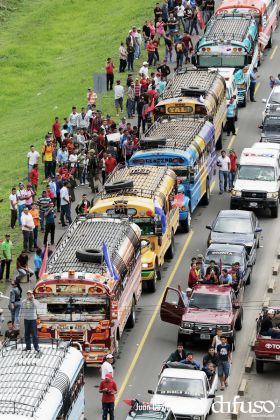 Caravanas de la Victoria para celebrar el 19 de Julio